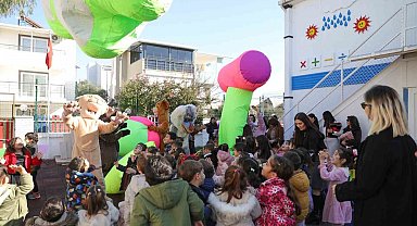 Başkan Gençay: "Çocuklarımızın güvenle büyüdüğü bir ortam sunuyoruz"