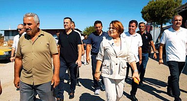 Başkan Gençay: "Sorunları birlikte çözüyoruz"
