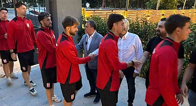 Başkan Hakan Şehirli'den Balıkesirspor'a tam destek