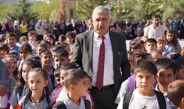 Başkan Hallaç: "Eğitime desteğimizi sürdüreceğiz"