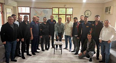 Başkan Kavaklıgil, itfaiyecilerin haftasını kutladı