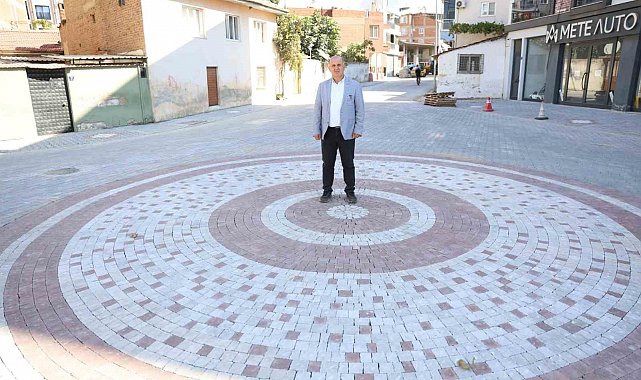Başkan Kaya, İstiklal Mahallesi'nde çalışmaları yerinde inceledi