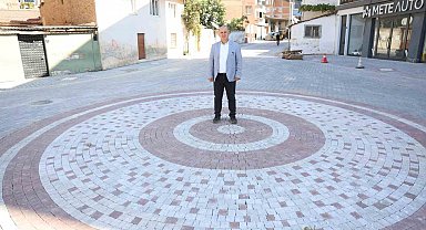 Başkan Kaya, İstiklal Mahallesi'nde çalışmaları yerinde inceledi