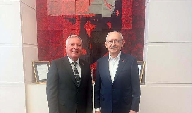 Başkan Kepenek, Honaz'a değer katan projeleri Kılıçdaroğlu ile paylaştı