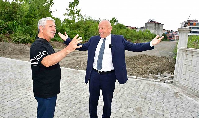 Başkan Kul: "Kronik sorunları çözüyoruz"