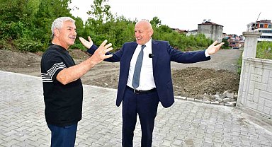 Başkan Kul: "Kronik sorunları çözüyoruz"