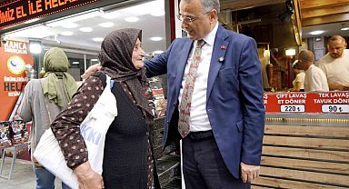 Başkan Kurmaz: "Gücümüzü İlkadım'dan alıyoruz"