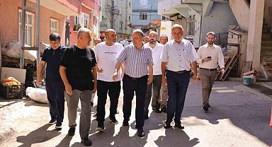 Başkan Kurnaz: "Önemli ve güzel işlerin altına imza atmaya devam ediyoruz"
