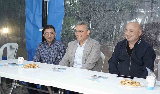 Başkan Kurnaz: "Tevazu, samimiyet ve gayretle çalışıyoruz"