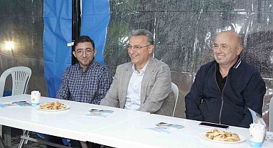 Başkan Kurnaz: "Tevazu, samimiyet ve gayretle çalışıyoruz"