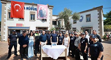 Başkan Mandalinci Zabıta Haftası'nı kutladı