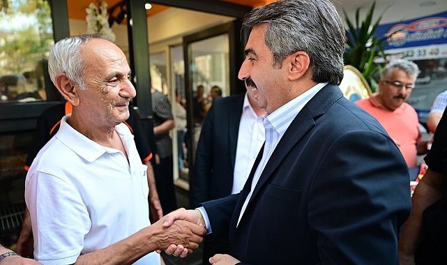 Başkan Oktay Yılmaz'dan esnaf ziyareti