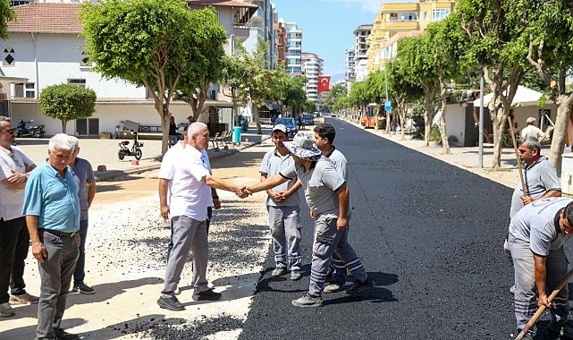 Başkan Özçelik: "29 Ekim'de yeni çay bahçemizde çayımızı demleyeceğiz"