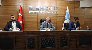 Başkan Özdoğan: "Her karar Hacılar'ın geleceği için"