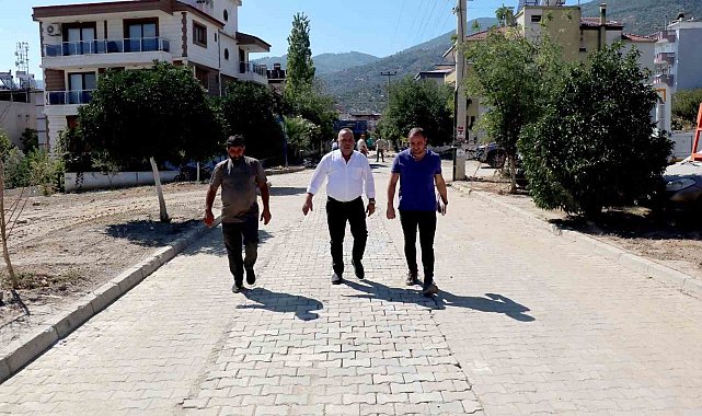 Başkan Özel: "Doğalgaz sonrası yollar için çalışmalar hızlandı"