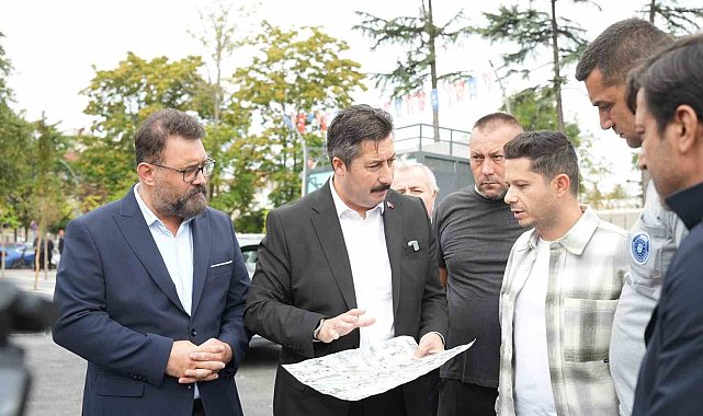 Başkan Özel: "Yenişehir'in dört bir yanında sahadayız"