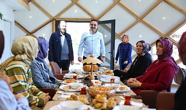 Başkan Özlü, Başiskele'nin üretken kadınları ile bir araya geldi