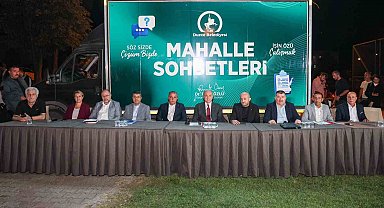 Başkan Özlü: "Paranın olmadığı bir zamanda Düzce'yi baştan inşa ediyoruz"