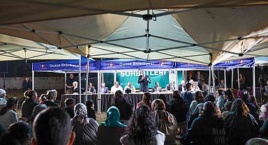 Başkan Özlü "Seçim kaygımız yok, sahadayız"