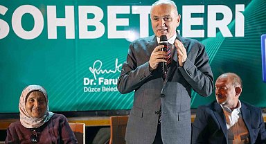 Başkan Özlü vatandaşın ayağına gidip sorunları yerinde dinliyor