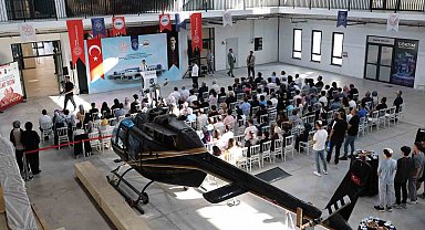 Başkan Palancıoğlu, Havacılık Lisesi'nin yeni öğrencileri ve velileri ile bir araya geldi