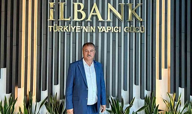 Başkan Pütün, Beyağaç'ın projeleri için İLBANK'ta görüşmeler gerçekleştirdi