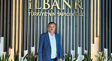 Başkan Pütün, Beyağaç'ın projeleri için İLBANK'ta görüşmeler gerçekleştirdi
