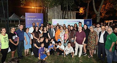 Başkan Şadi Özdemir Karamanlılarla buluştu
