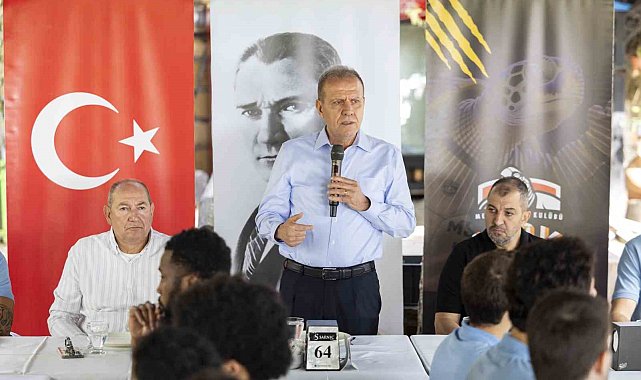 Başkan Seçer, MSK Erkek Basketbol Takımı ile buluştu