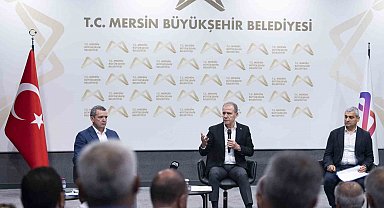Başkan Seçer, Silifke muhtarlarıyla bir araya geldi
