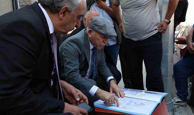 Başkan Sekmen, Mumcu Mahallesi sakinleriyle buluştu