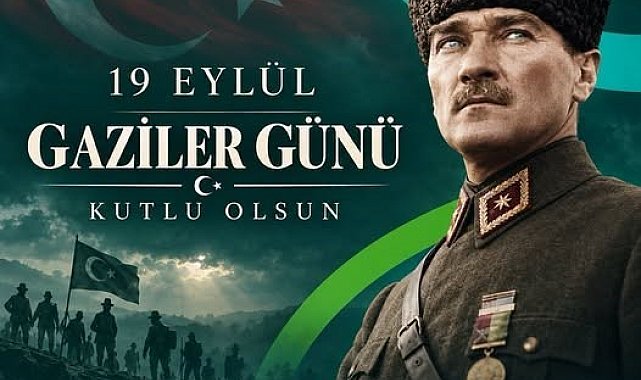 Başkan Semih Dere; "Gazilerimize minnettarız"