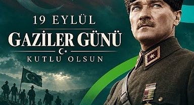Başkan Semih Dere; "Gazilerimize minnettarız"