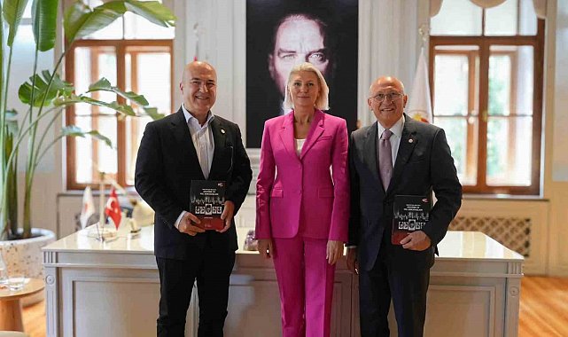 Başkan Subaşı, YENİ Parti Genel Başkan Yardımcısı Çakırözer'ü ağırladı
