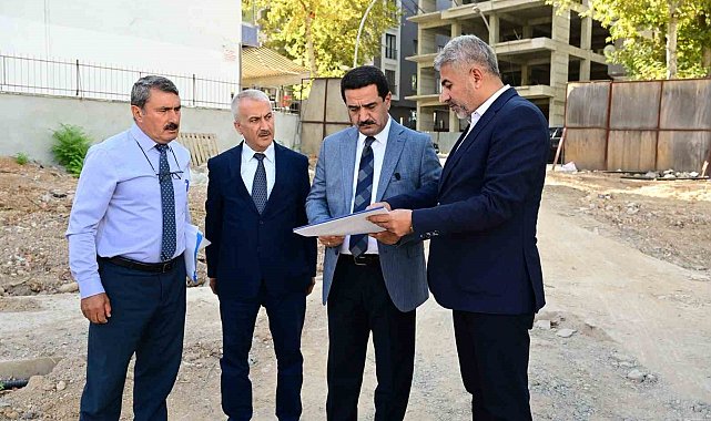 Başkan Taşkın, aşevindeki çalışmaları inceledi