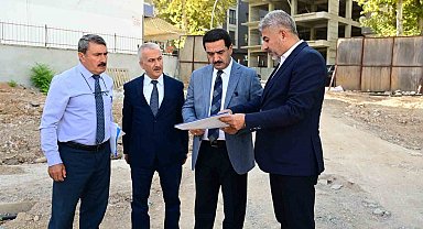 Başkan Taşkın, aşevindeki çalışmaları inceledi