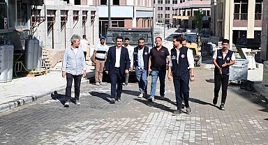 Başkan Taşkın'dan 'Şemsiye Sokak' müjdesi
