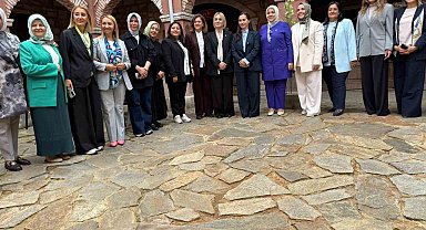 Başkan Tekin, 'Kadınla Yükselen Şehirler: Suyun İzinde' programına katıldı