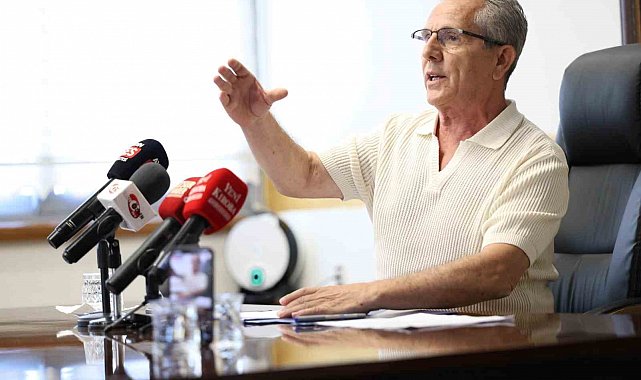 Başkan Tetik projeler hakkında bilgilendirdi
