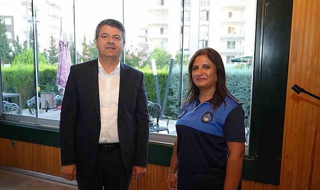 Başkan Tutdere, zabıta personeliyle bir araya geldi