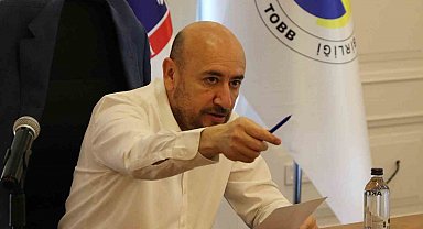 Başkan Ülken: "Sanayideki daralmayı durdurmamız lazım"