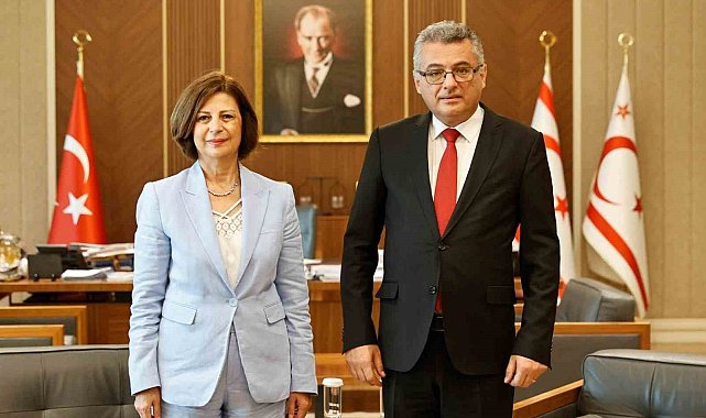 Başkan Ünlüce'den KKTC'de dostluk temasları