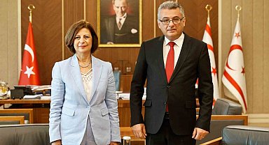 Başkan Ünlüce'den KKTC'de dostluk temasları