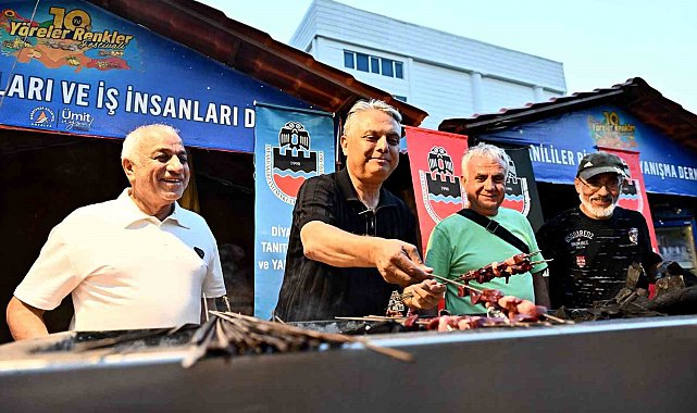 Başkan Uysal: "Bu ülkenin temeli kültürdür, kültürlerin kaynaşmasıdır"