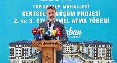 Başkan Vekili Biba: "Ana gündemimiz dirençli şehirler oluşturmak"