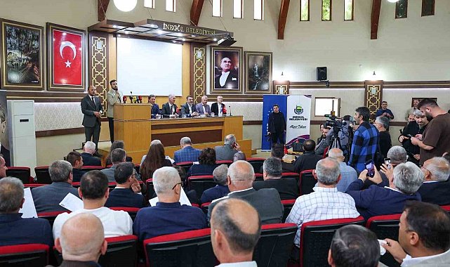 Başkan Vekili Biba'dan İnegöllü muhtarlara müjde