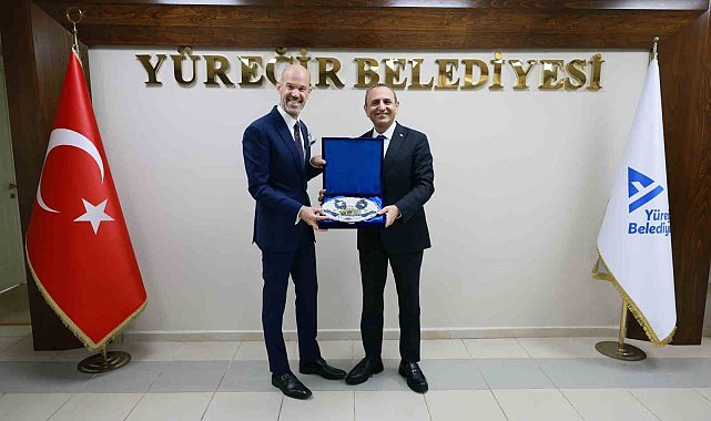 Başkan Vekili Özünal, ABD Adana Konsolosu Mehler'i ağırladı