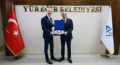 Başkan Vekili Özünal, ABD Adana Konsolosu Mehler'i ağırladı