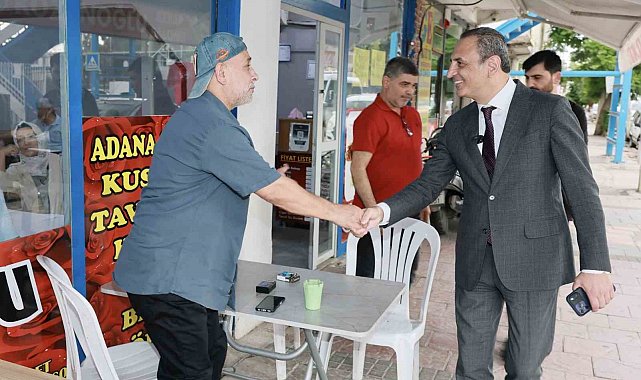 Başkan Vekili Özünal, esnafın talep ve önerilerini dinledi