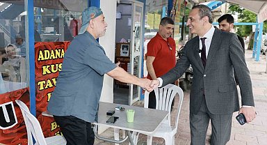 Başkan Vekili Özünal, esnafın talep ve önerilerini dinledi